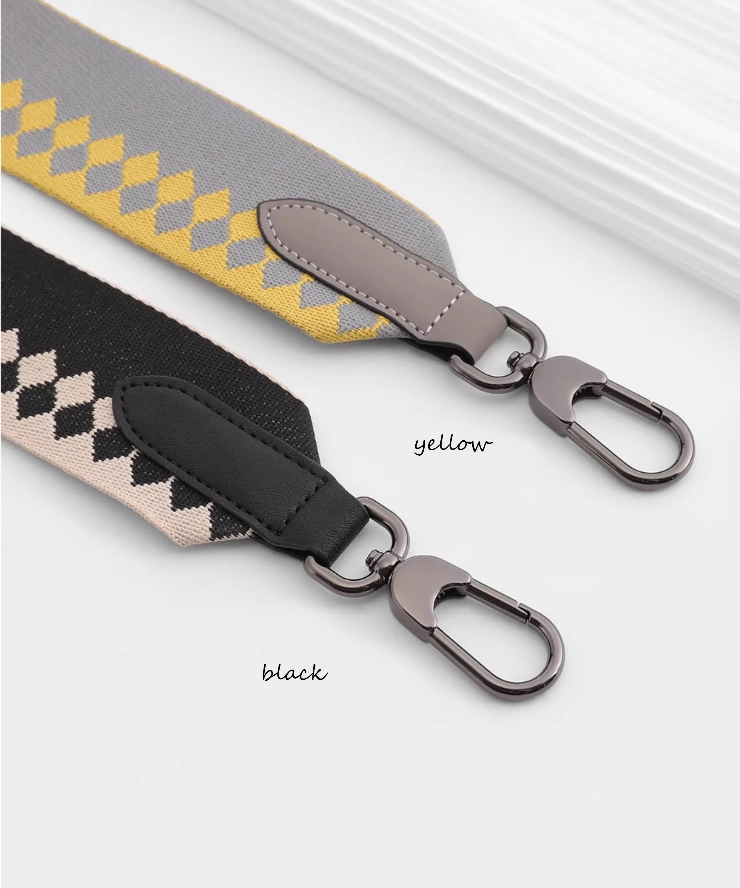 5cm Travel Bag Canvas Shoulder Strap, Adjustable Length,Shoulder bag strap,Guitar strap
