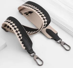 5cm Travel Bag Canvas Shoulder Strap, Adjustable Length,Shoulder bag strap,Guitar strap