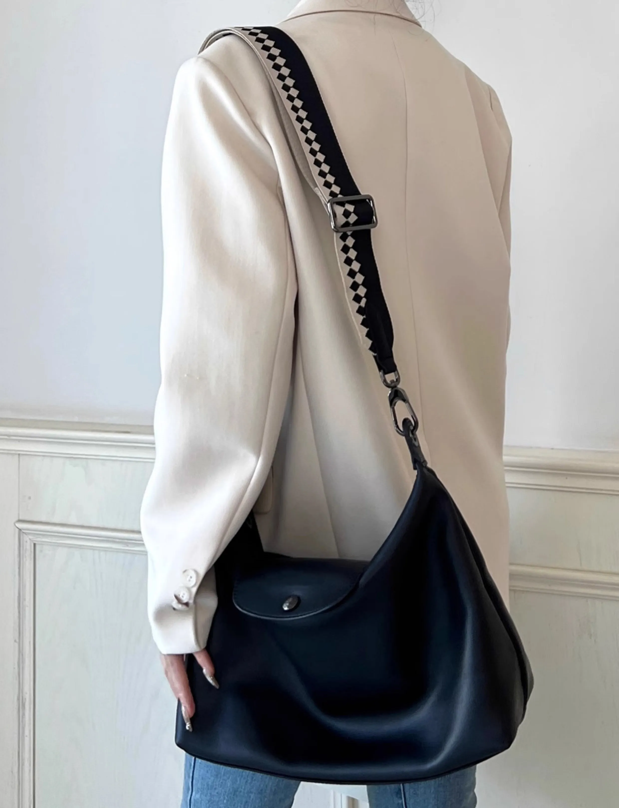 5cm Travel Bag Canvas Shoulder Strap, Adjustable Length,Shoulder bag strap,Guitar strap