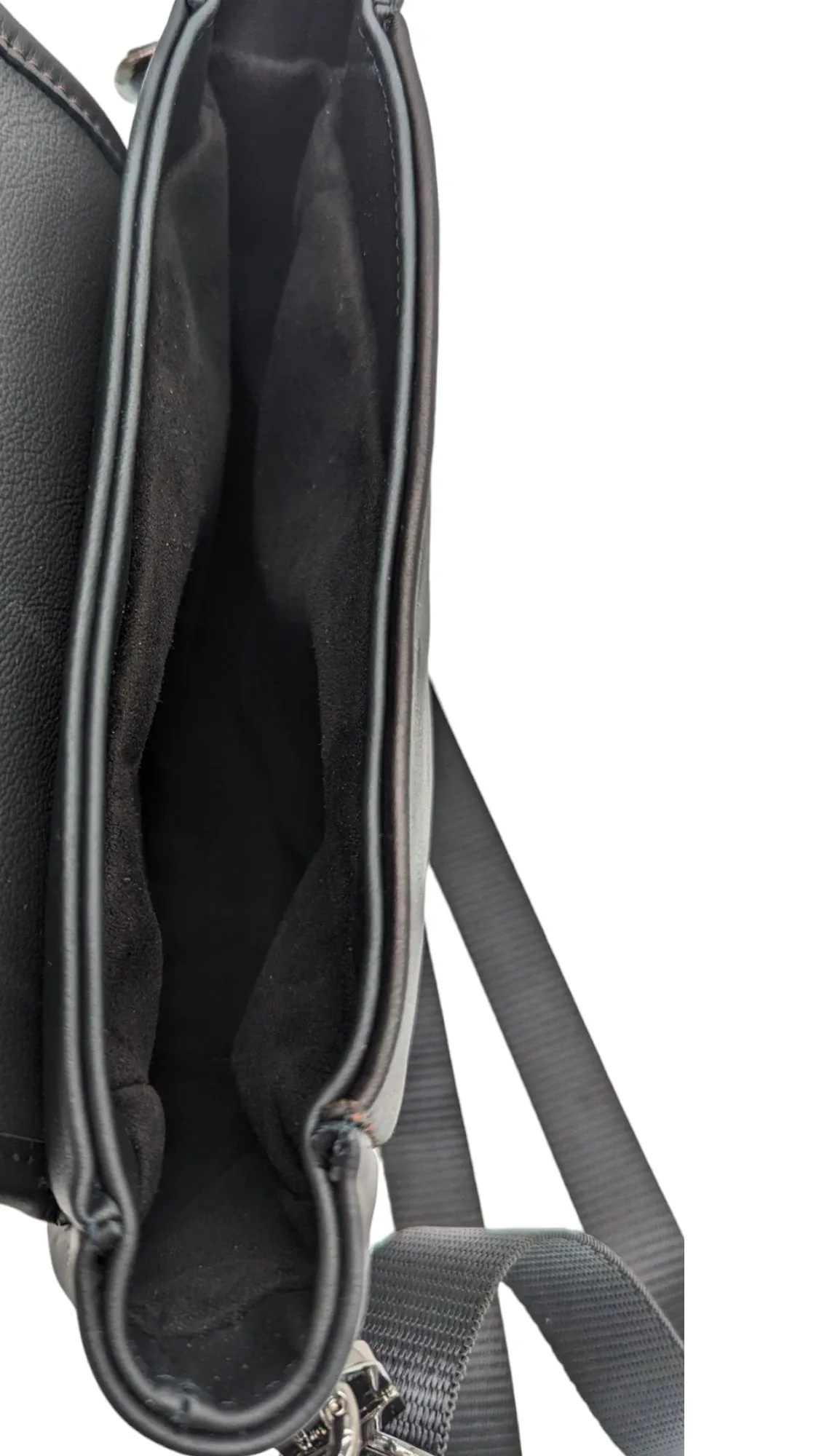 Alligator Hornback Leather Messenger Bag