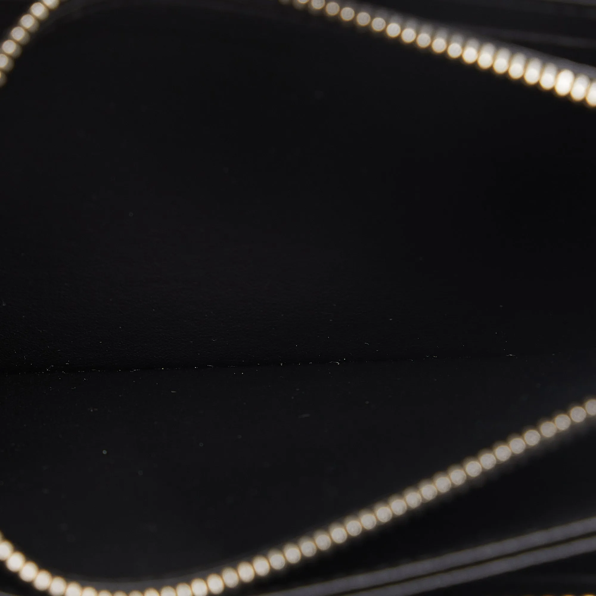 Black Louis Vuitton Epi Zippy Long Wallet
