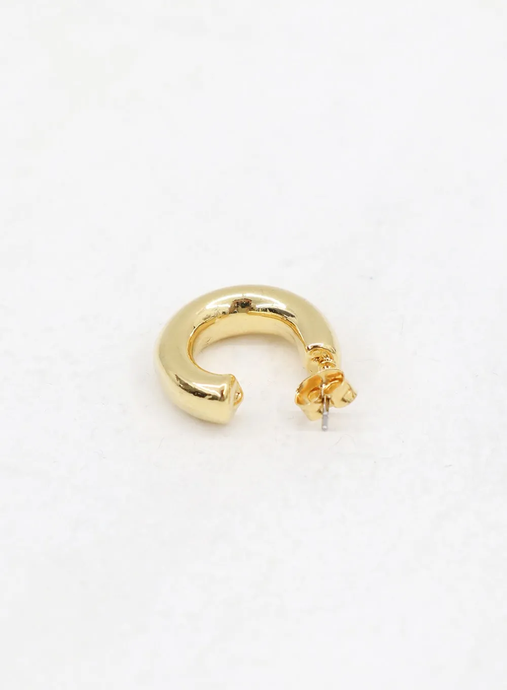 Bold Ring Simple Earring OS16