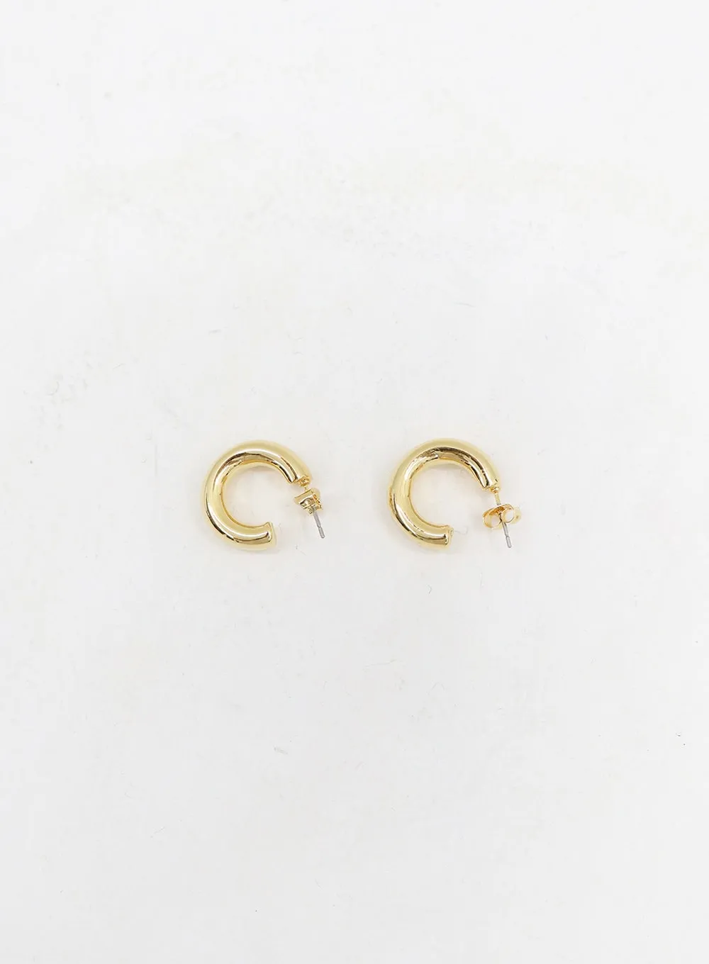 Bold Ring Simple Earring OS16