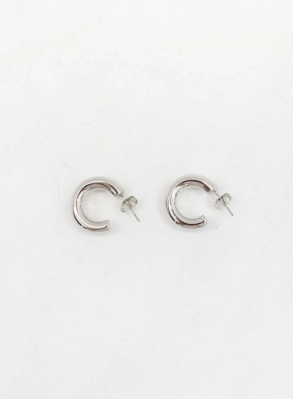 Bold Ring Simple Earring OS16