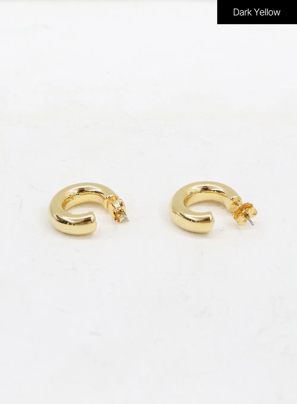 Bold Ring Simple Earring OS16