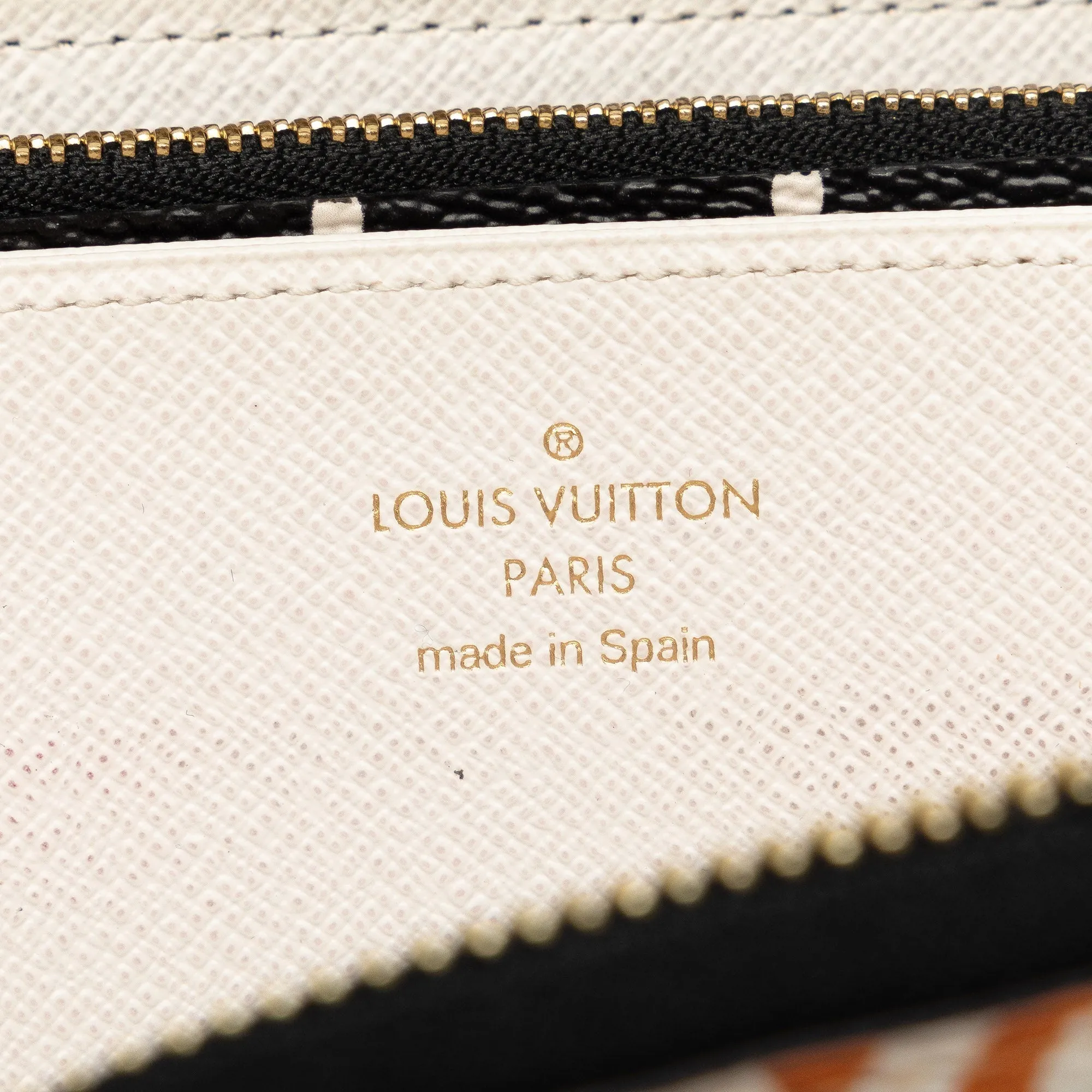 Brown Louis Vuitton Monogram Crafty Zippy Long Wallet