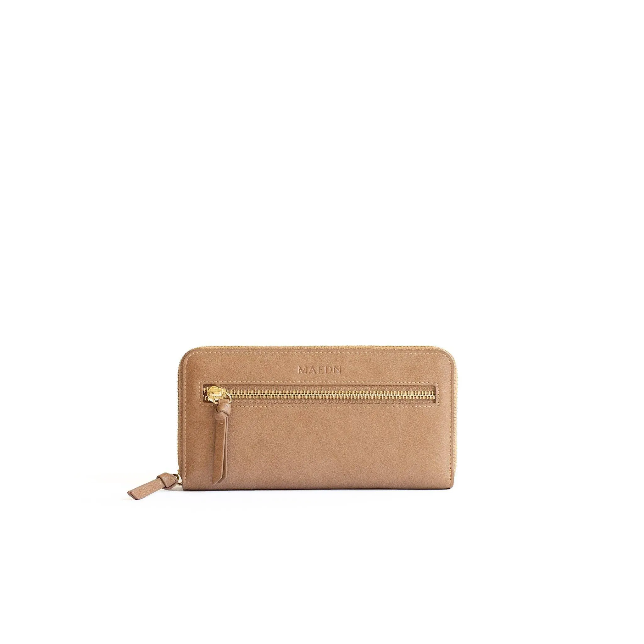 Camel Essential Zip Wallet