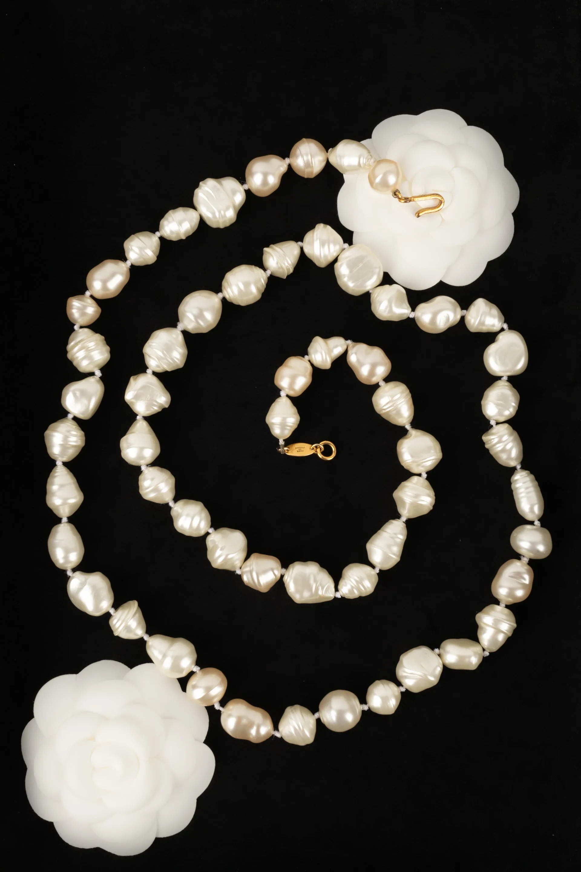 Chanel Collier de perles 1984