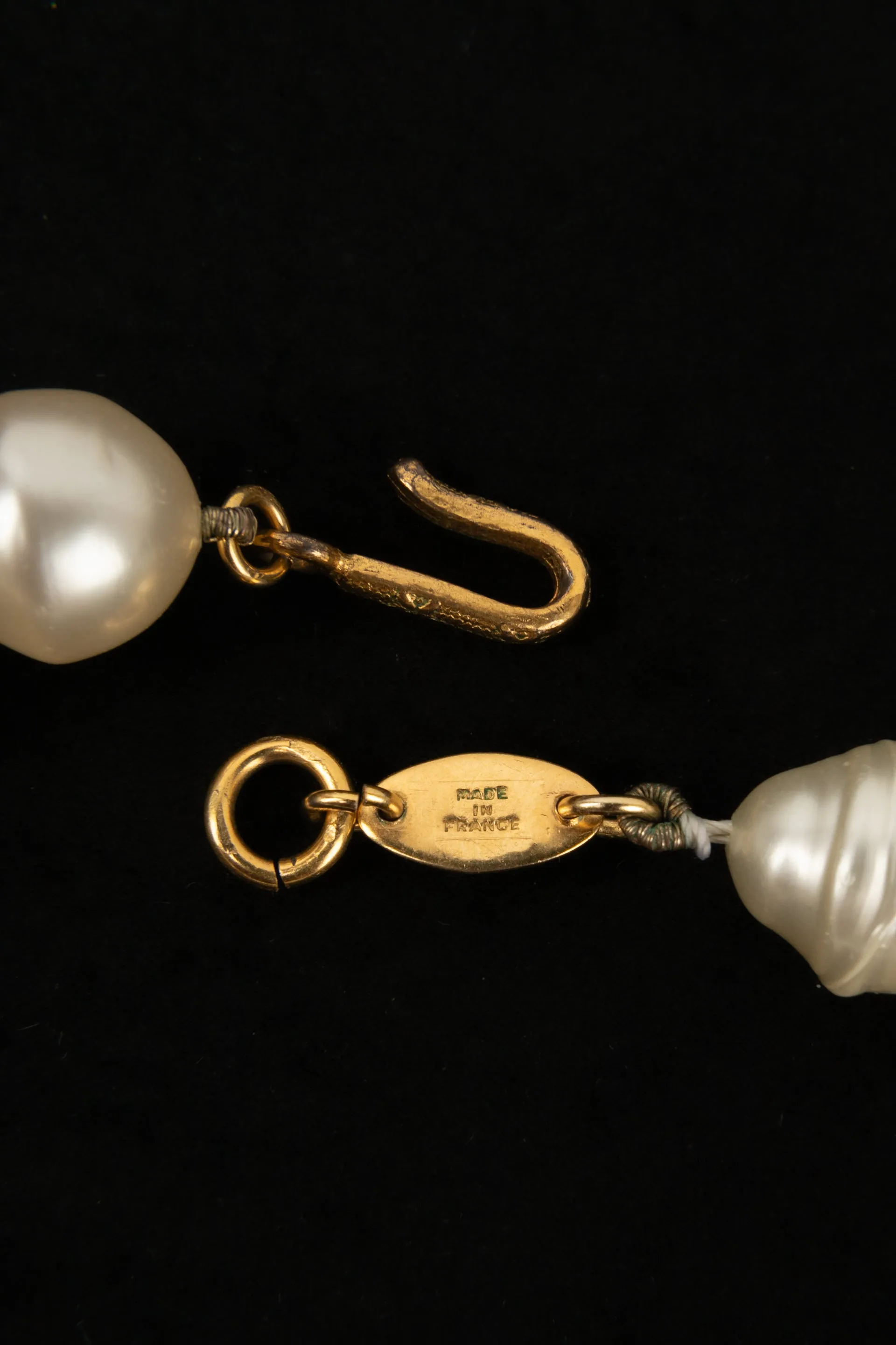 Chanel Collier de perles 1984