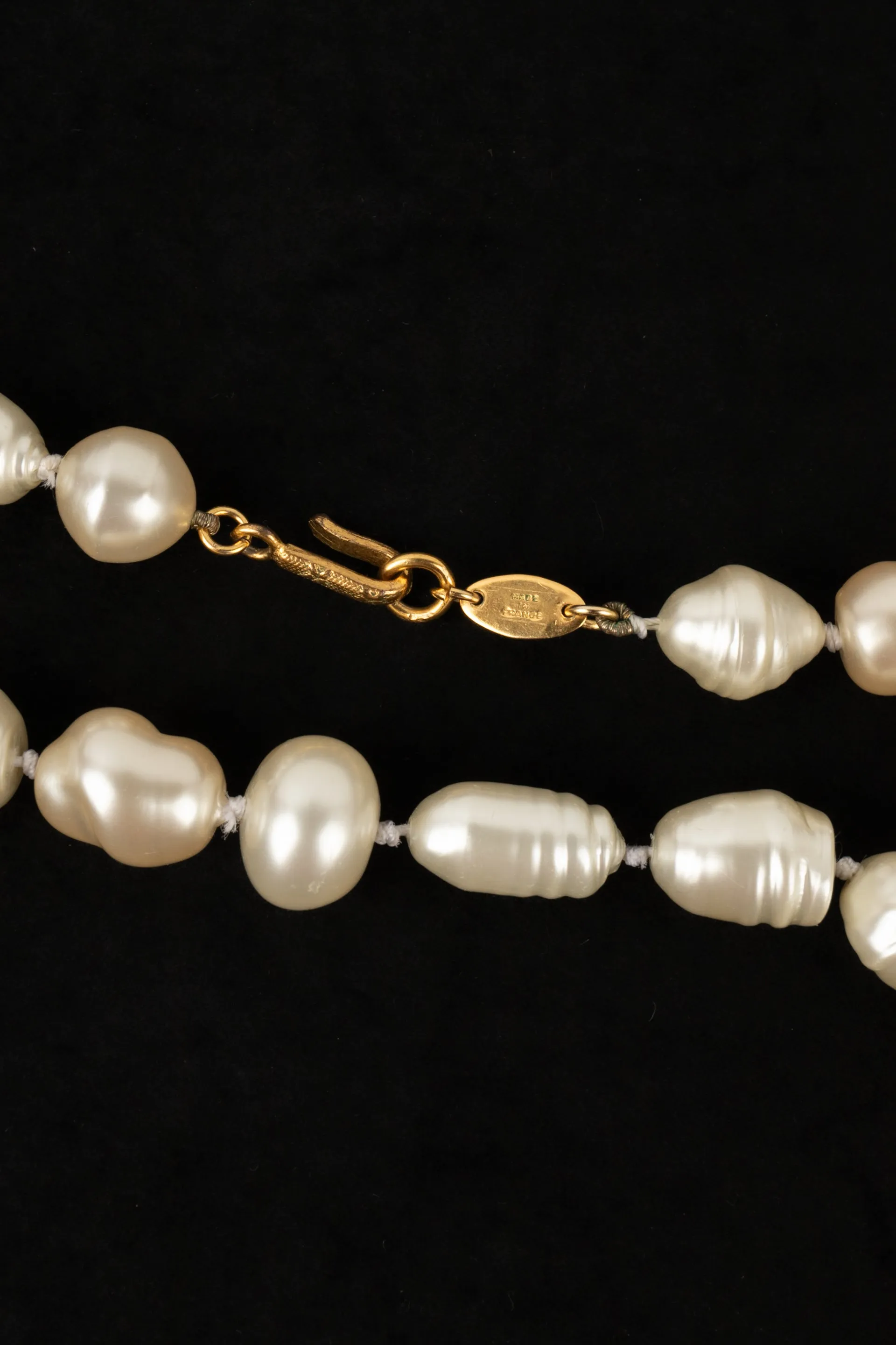 Chanel Collier de perles 1984