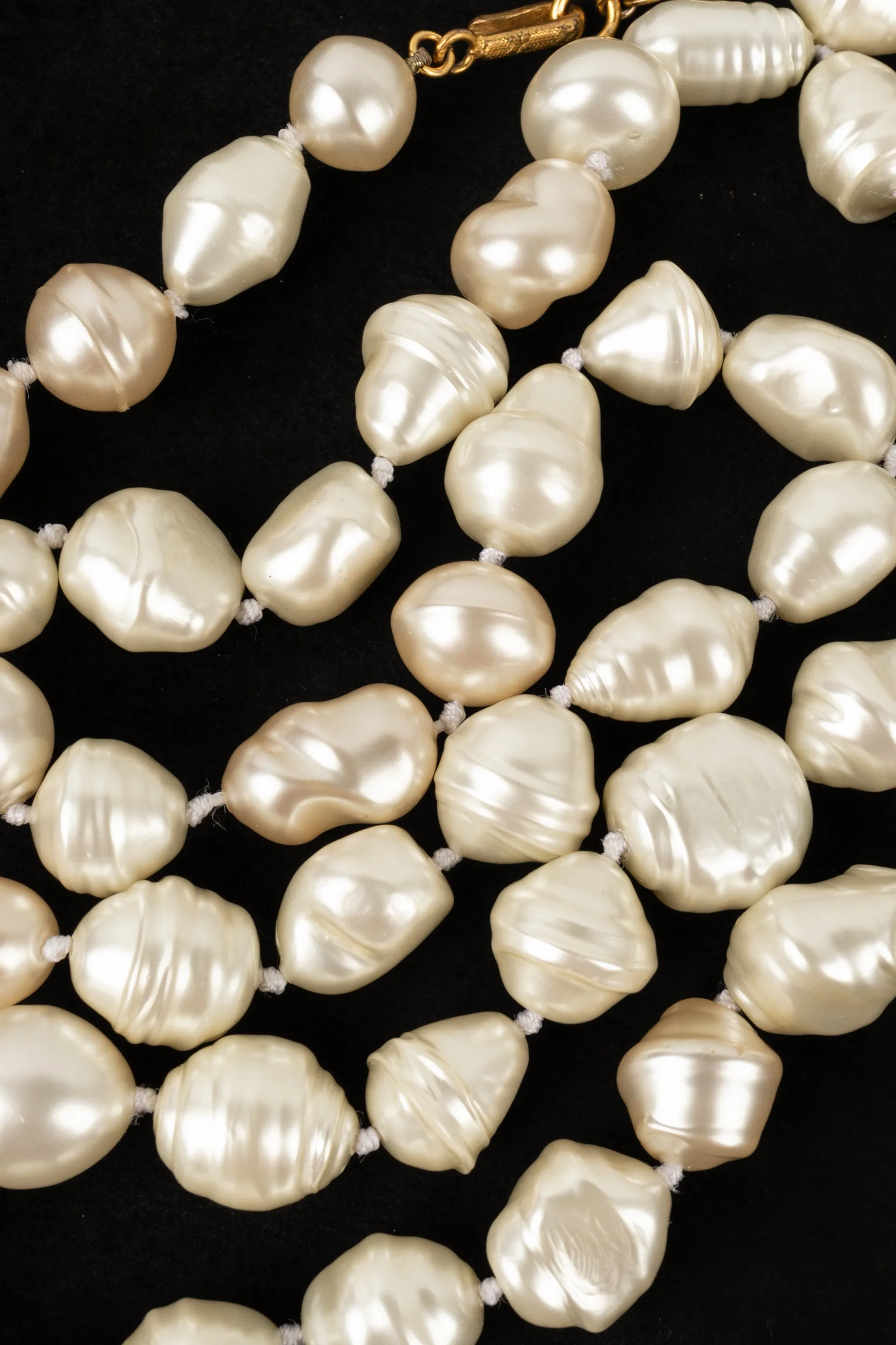 Chanel Collier de perles 1984