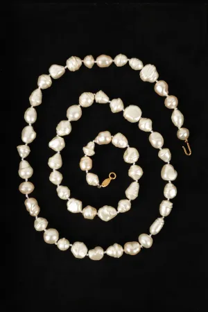 Chanel Collier de perles 1984