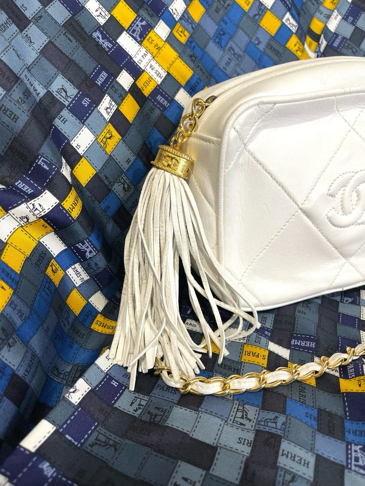 Chanel - Sac Caméra vintage