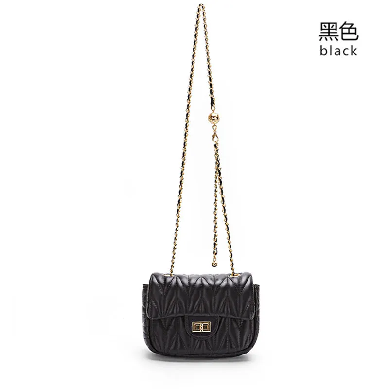 DUNNMALL Small Bag for Women Mori Style Small Golden Balls  Summer New Fashion High-Grade Diamond Plaid Chain Bag Elegant Crossbody Bag