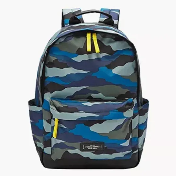 FOSSIL Knox Backpack Camouflage Likestyle
