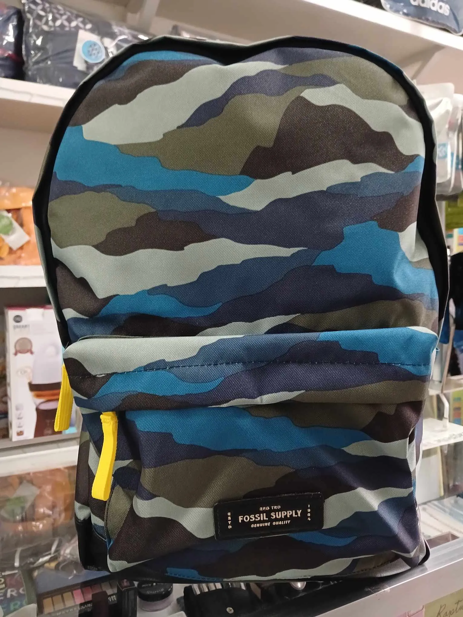 FOSSIL Knox Backpack Camouflage Likestyle