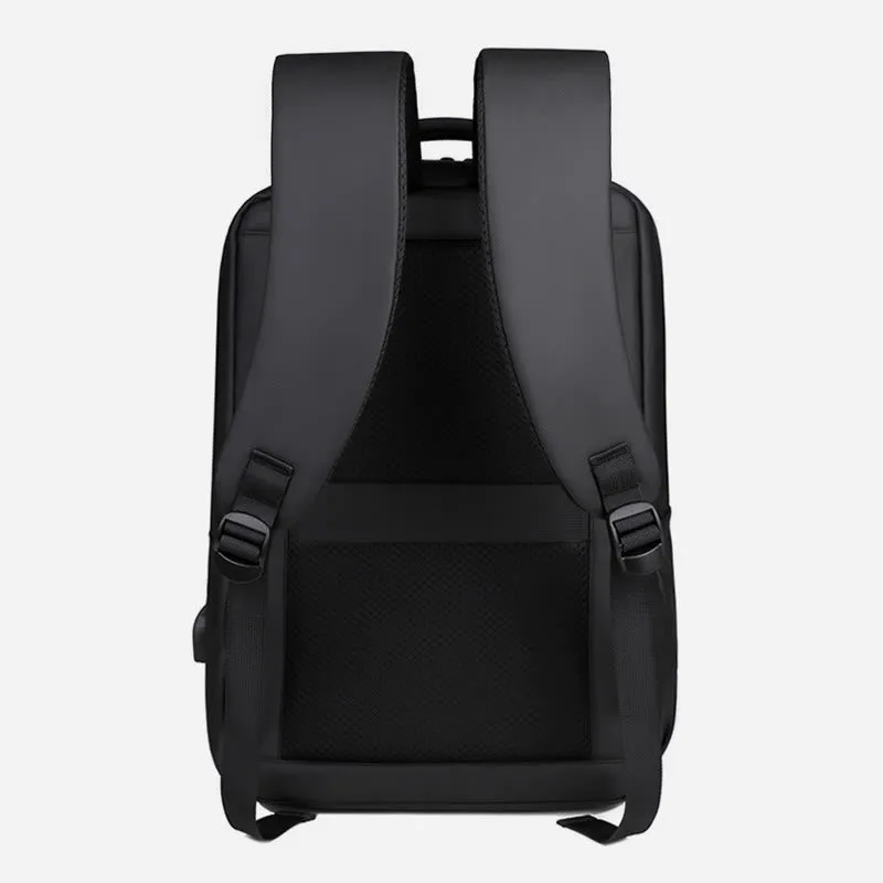 Gentle Backpack For Men USB Charging Business Large Laptop Bag