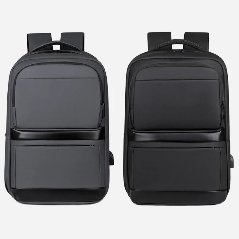 Gentle Backpack For Men USB Charging Business Large Laptop Bag