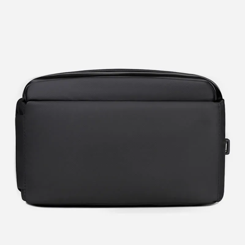 Gentle Backpack For Men USB Charging Business Large Laptop Bag