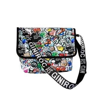 Graffiti Messenger Bag