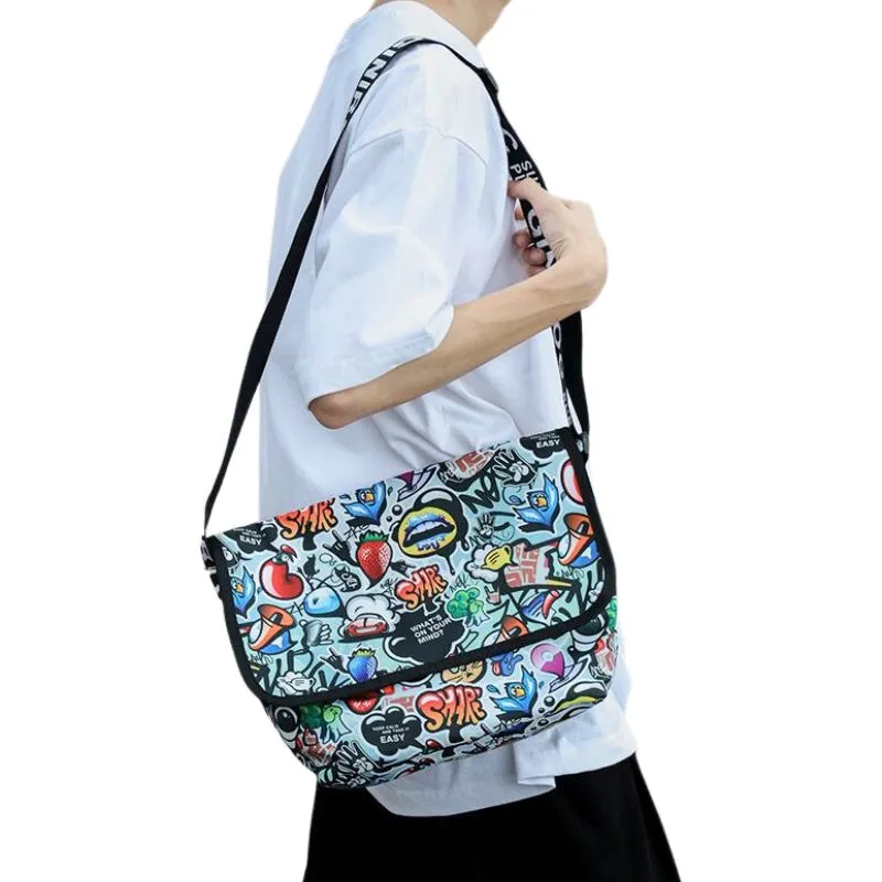 Graffiti Messenger Bag
