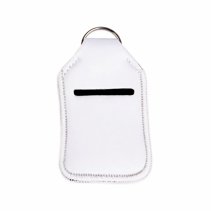 HAND SANITIZER KEY CHAIN HOLDER FOR SUBLIMATION