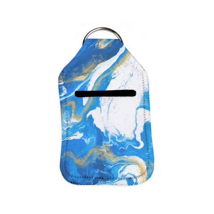 HAND SANITIZER KEY CHAIN HOLDER FOR SUBLIMATION