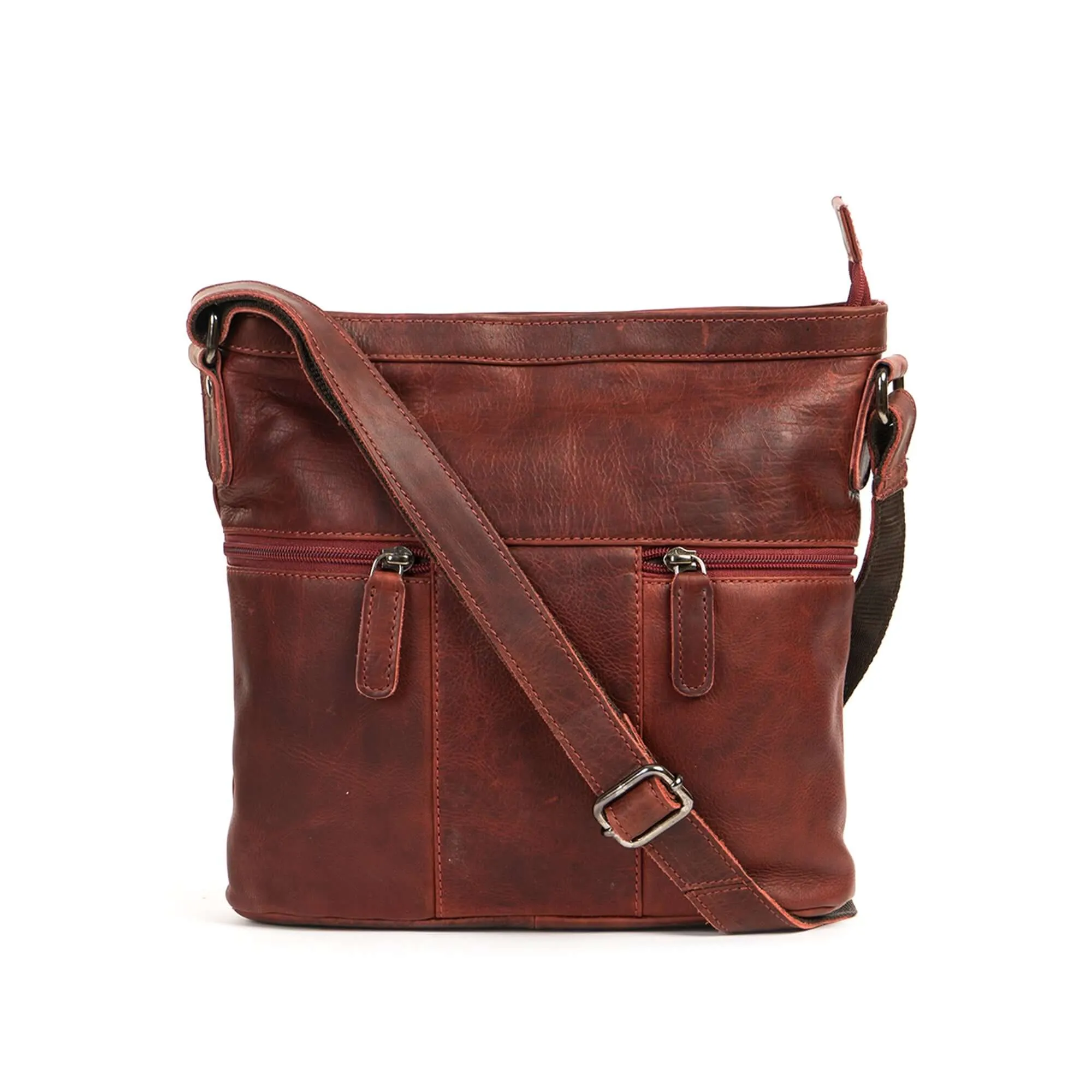 Leather Shoulder Bag Debby