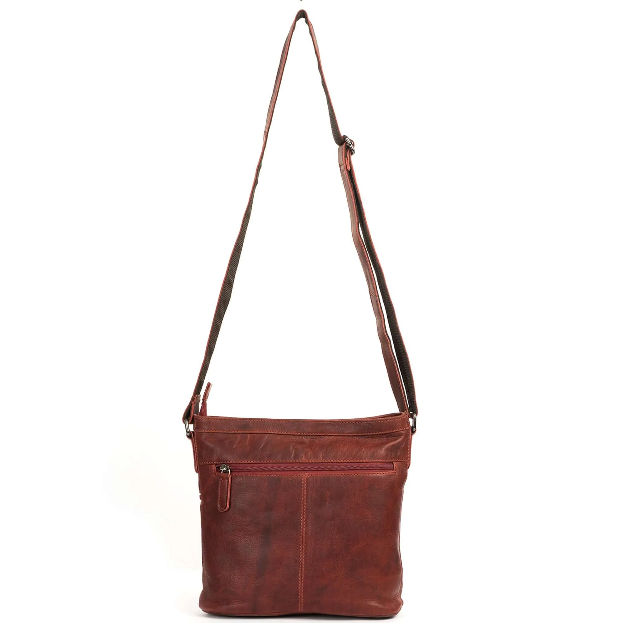 Leather Shoulder Bag Debby