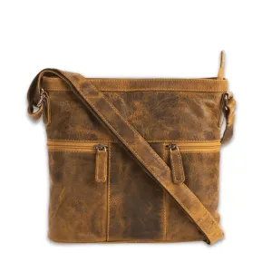 Leather Shoulder Bag Debby