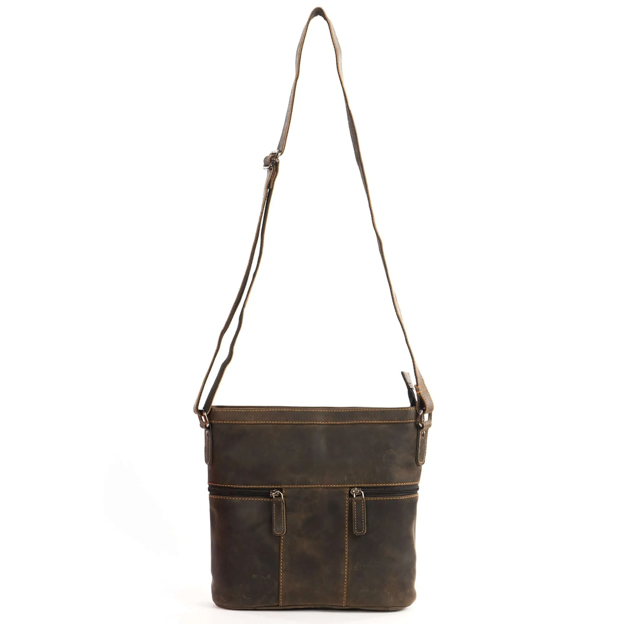 Leather Shoulder Bag Debby