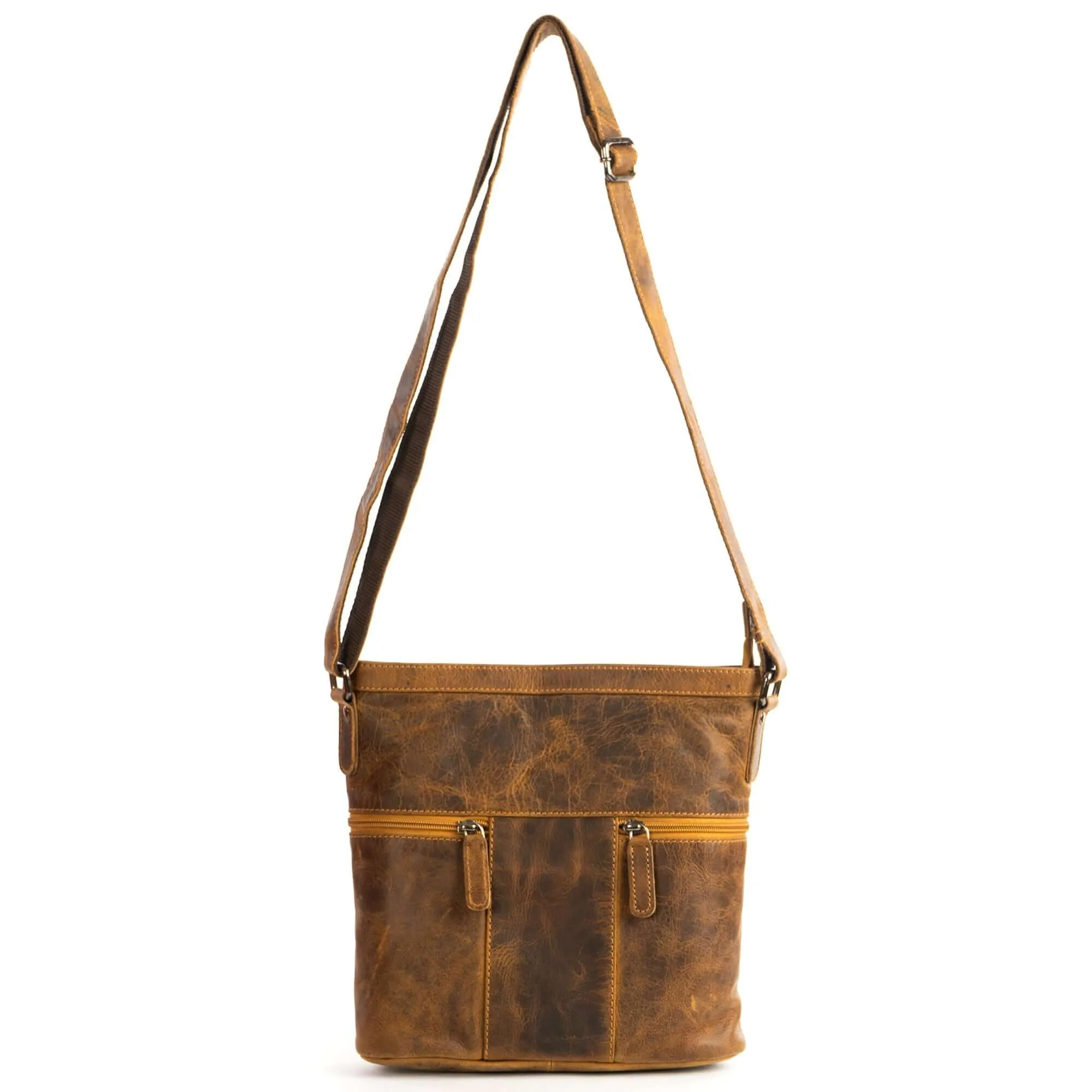 Leather Shoulder Bag Debby