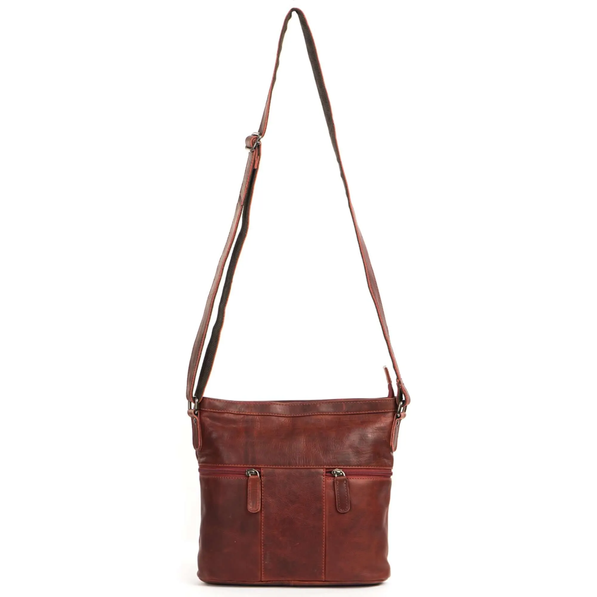 Leather Shoulder Bag Debby