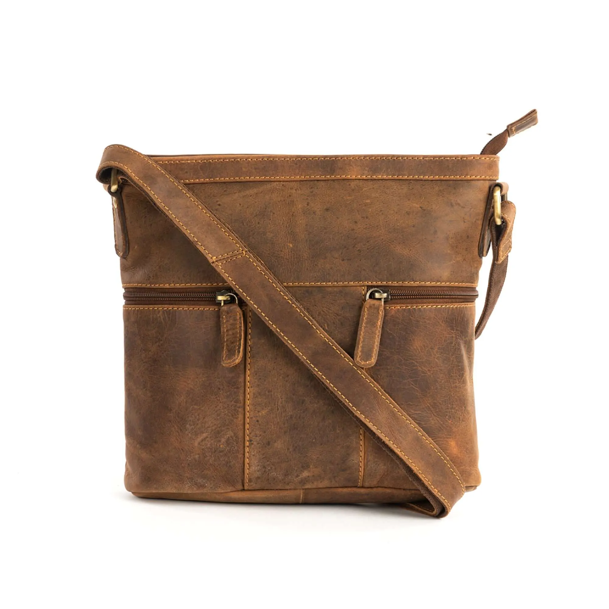 Leather Shoulder Bag Debby