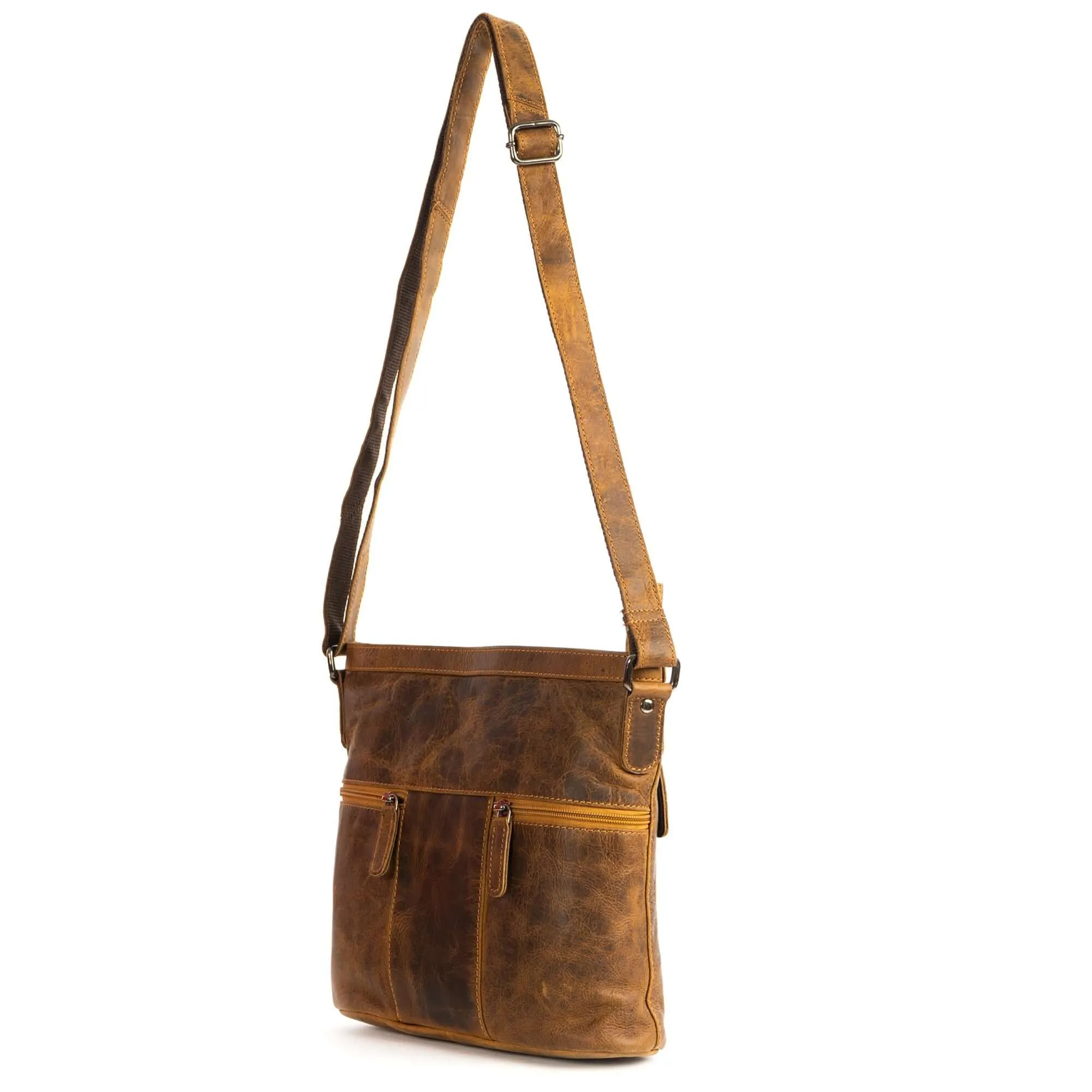 Leather Shoulder Bag Debby