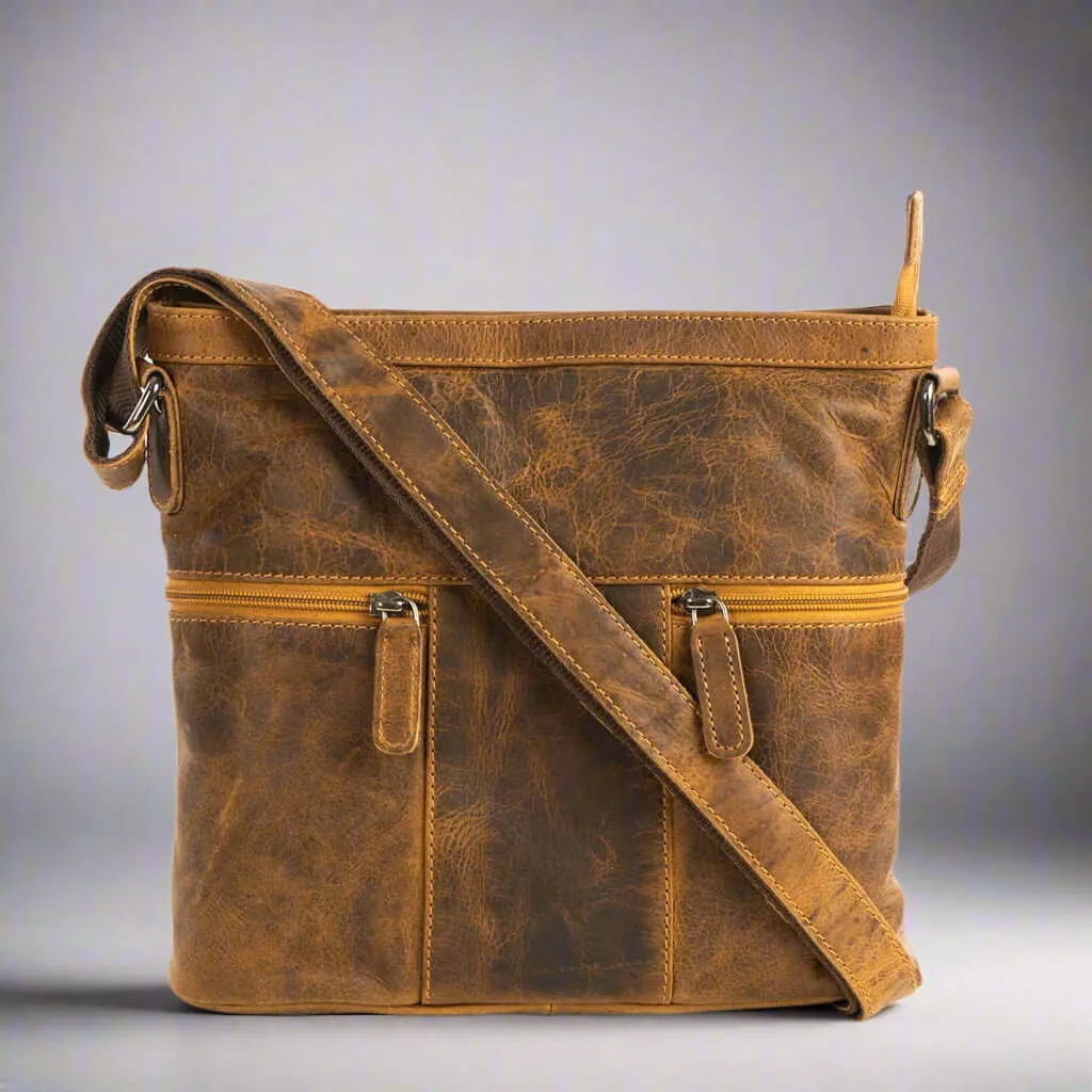 Leather Shoulder Bag Debby