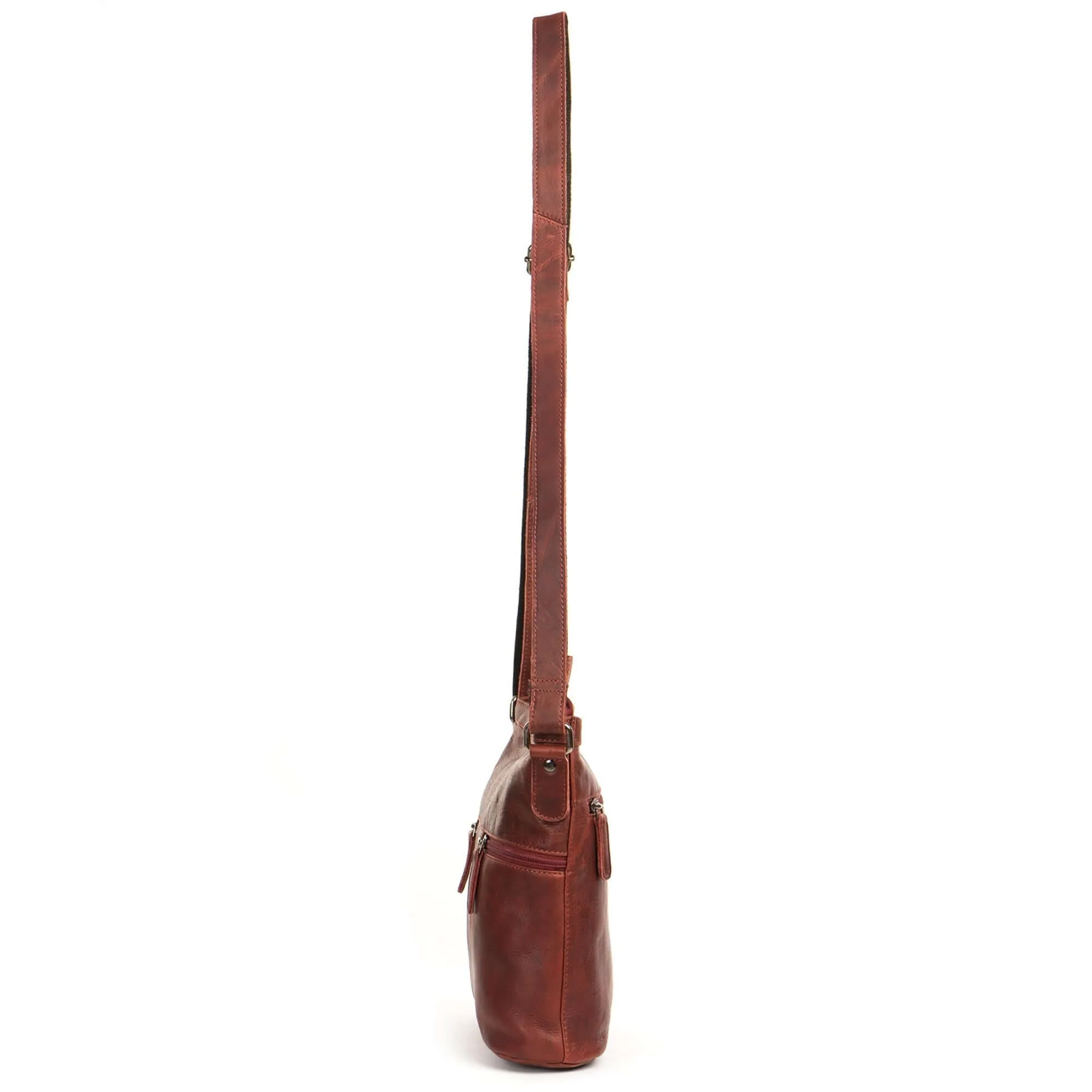Leather Shoulder Bag Debby