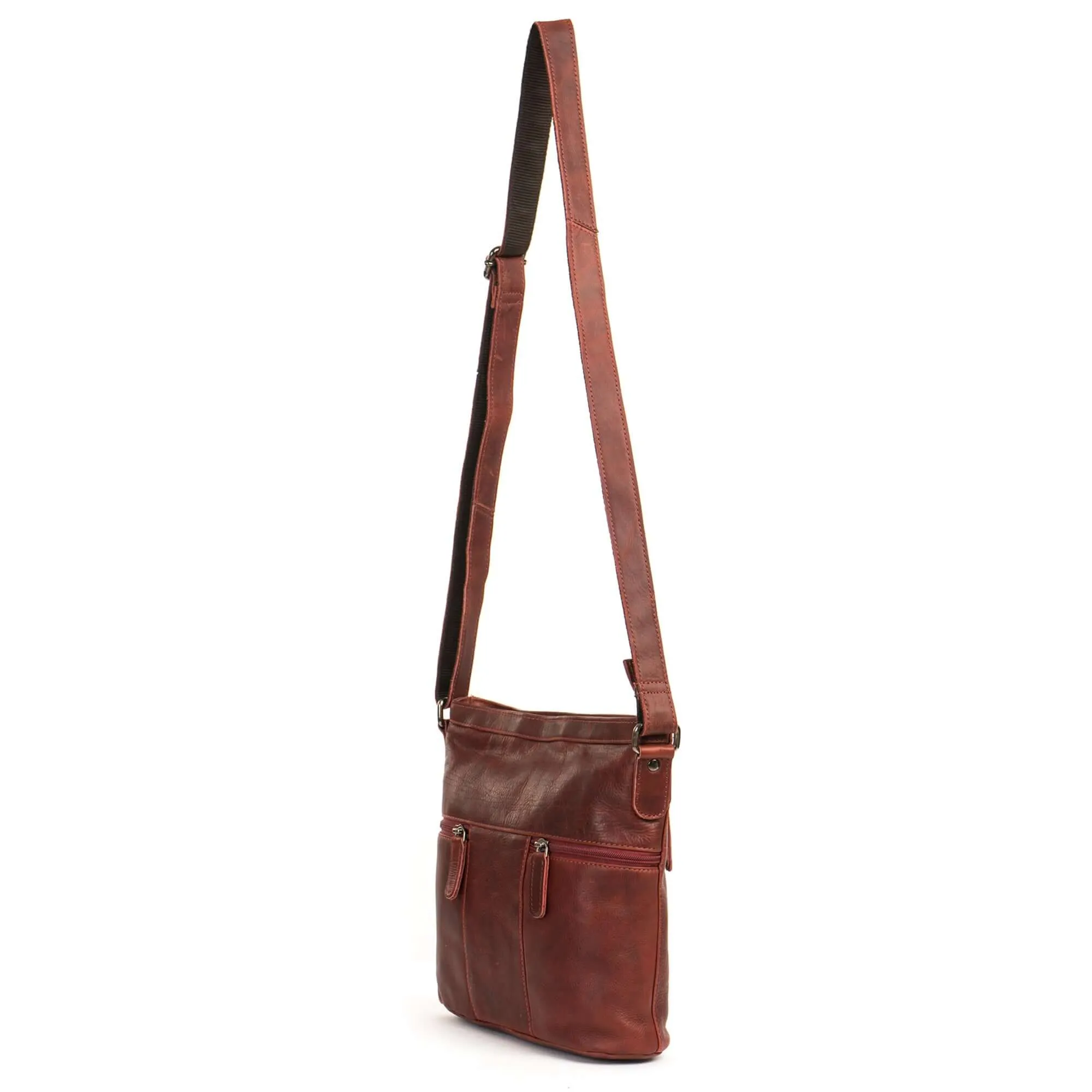 Leather Shoulder Bag Debby