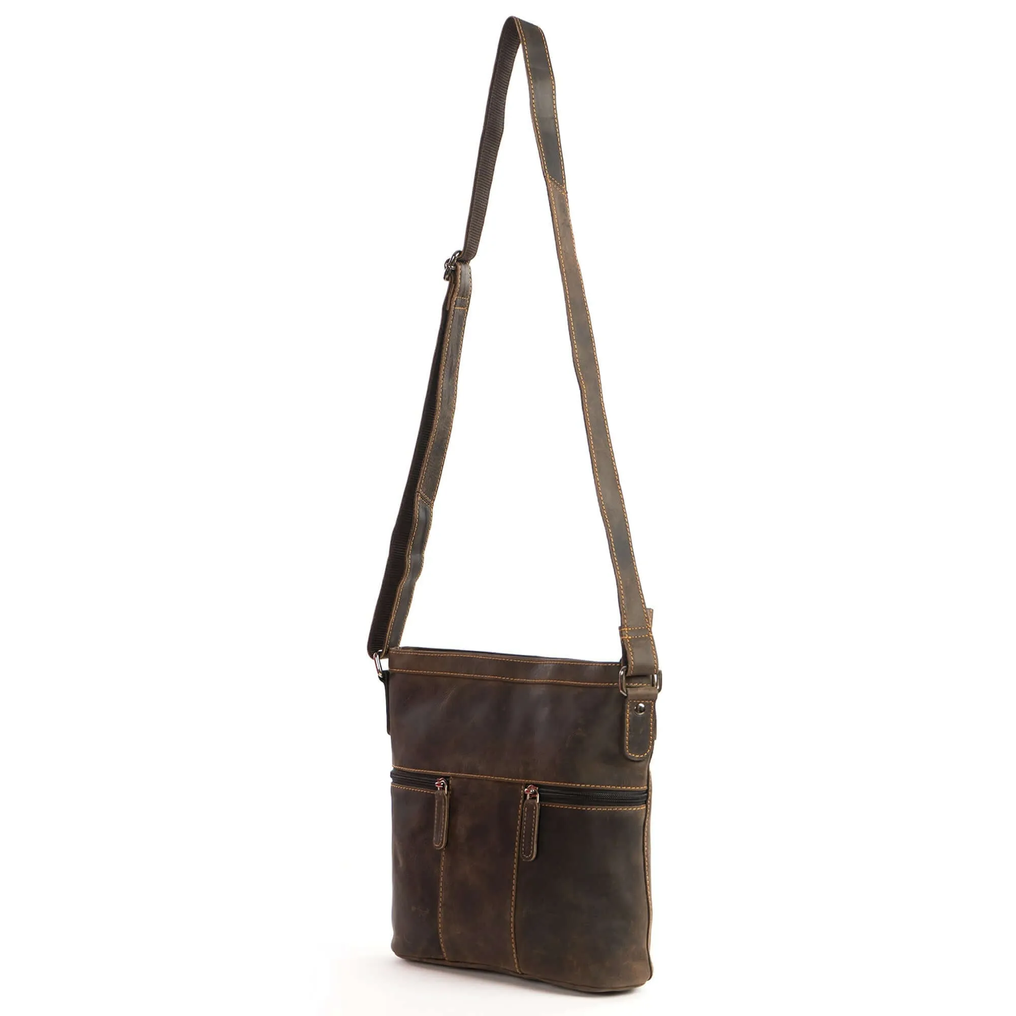 Leather Shoulder Bag Debby
