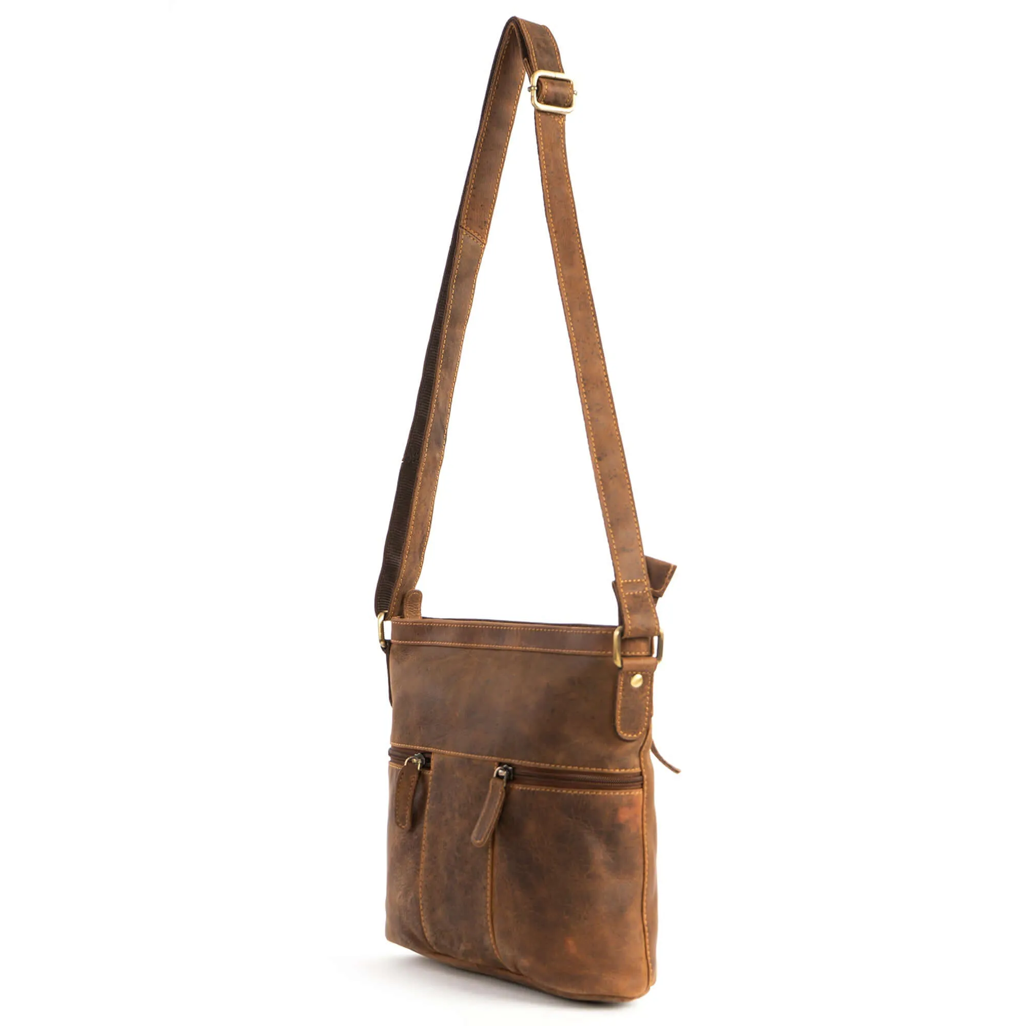 Leather Shoulder Bag Debby