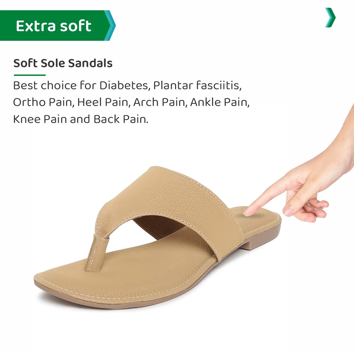 ORTHO JOY Fancy doctor Stylish slippers for women