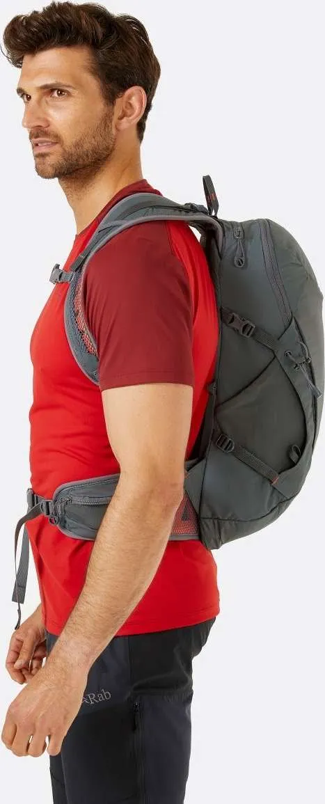 Rab Aeon 20 L Daypack Anthracite | Buy Rab Aeon 20 L Daypack Anthracite here | Outnorth