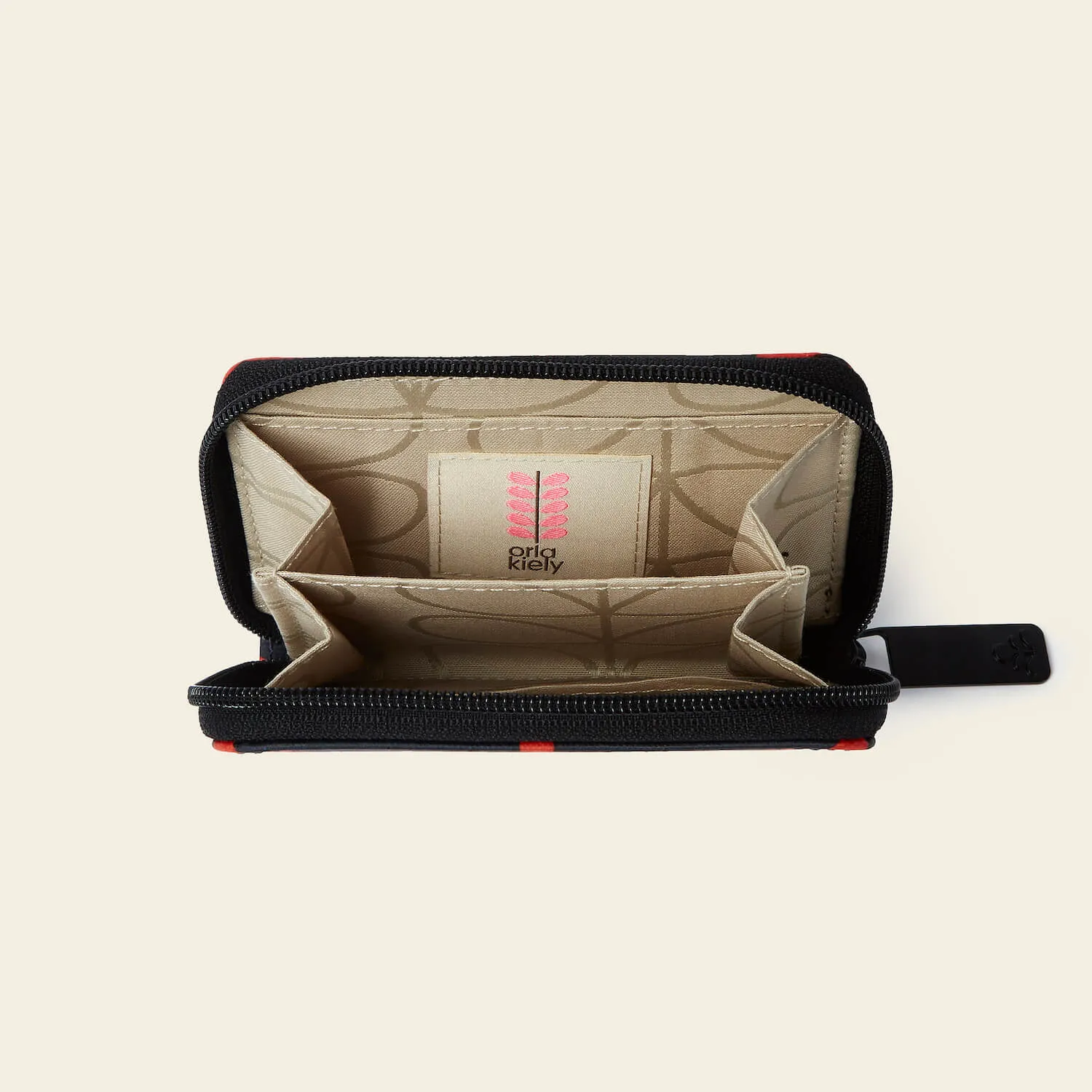 Remember Me Purse - Linear Stem Navy