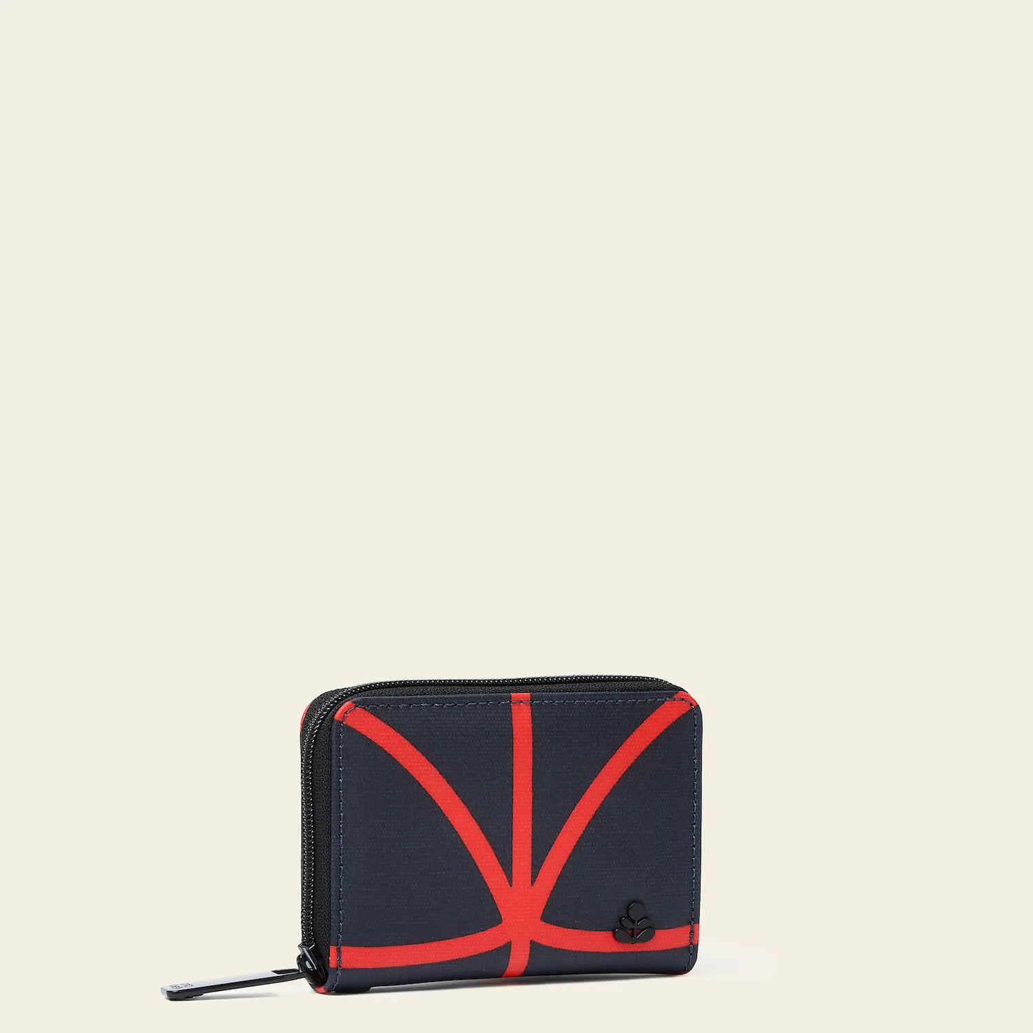 Remember Me Purse - Linear Stem Navy