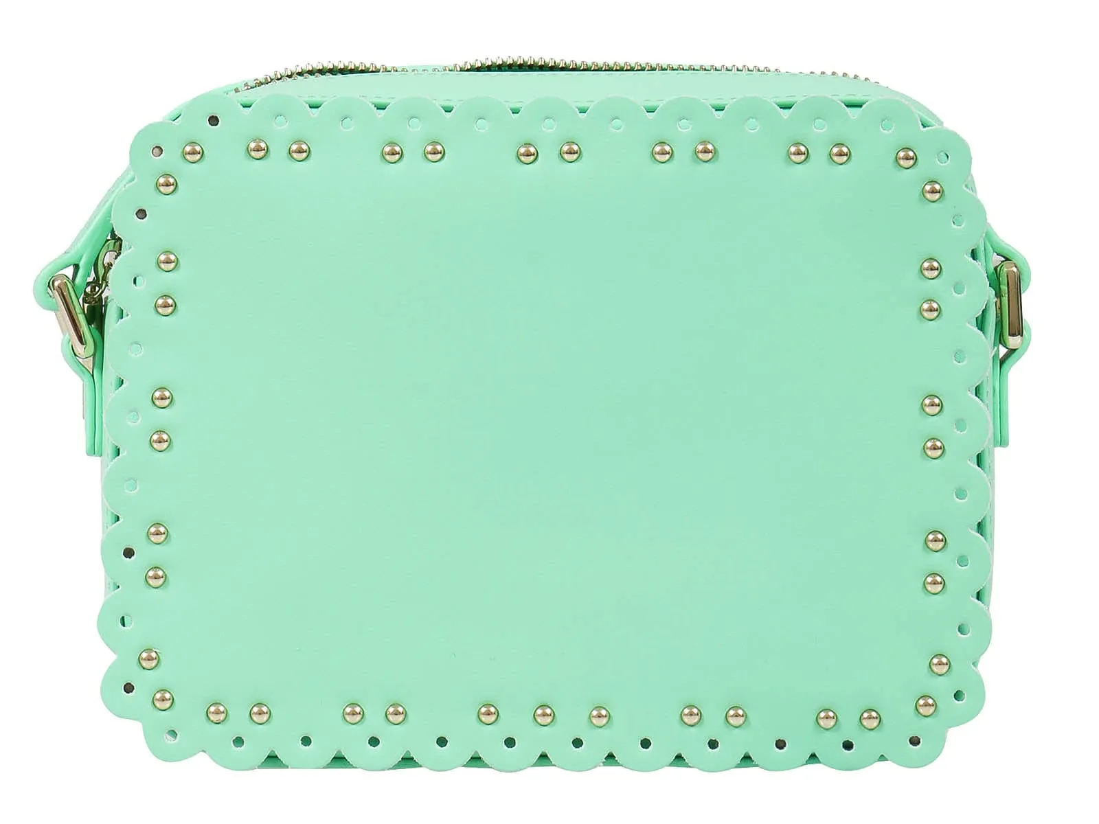 Roberto Cavalli Class GWLPEY 270 Leolace 002 Mint Small Shoulder Bag