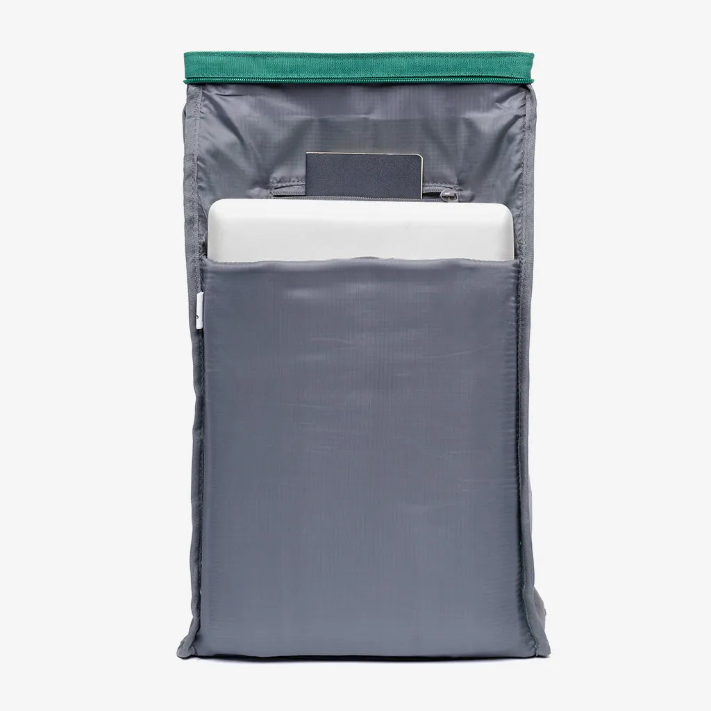 Roll Mini Backpack Green Bauhaus