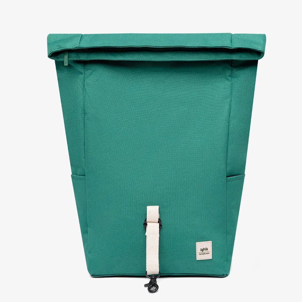 Roll Mini Backpack Green Bauhaus