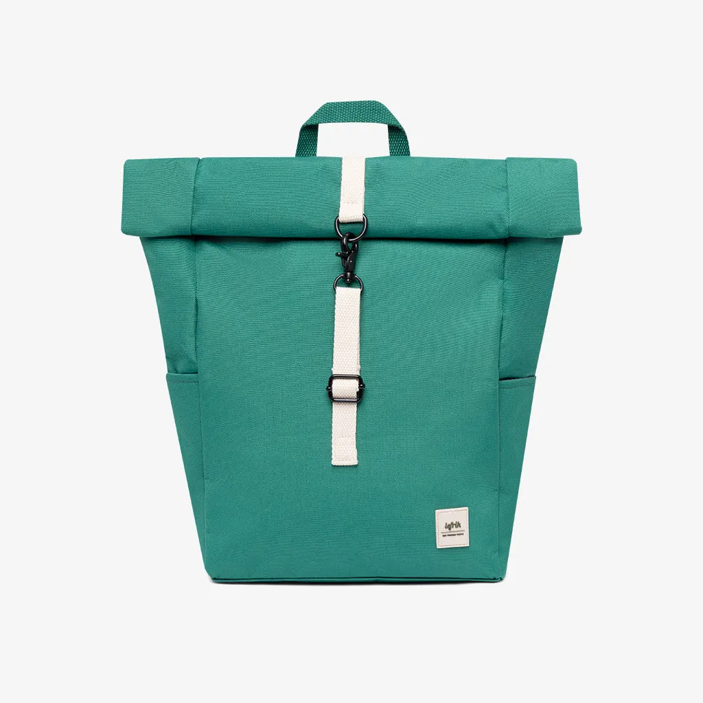 Roll Mini Backpack Green Bauhaus
