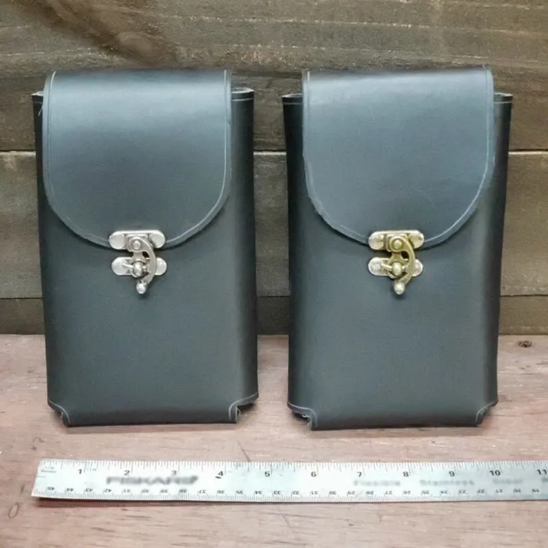Vintage Waist Bag For Men Medieval Cosplay Phone Bag