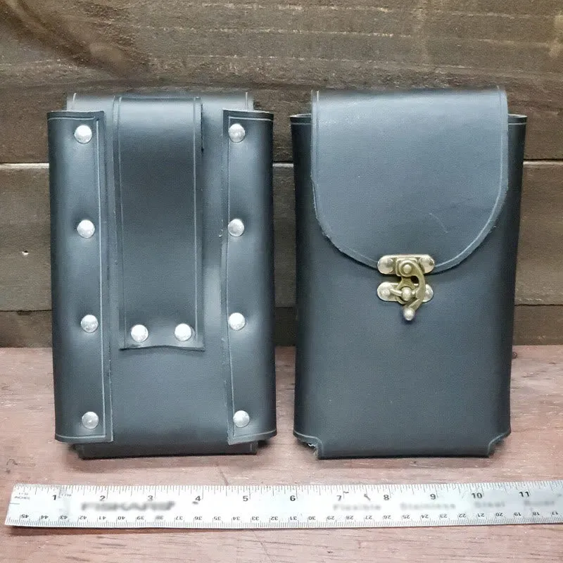 Vintage Waist Bag For Men Medieval Cosplay Phone Bag